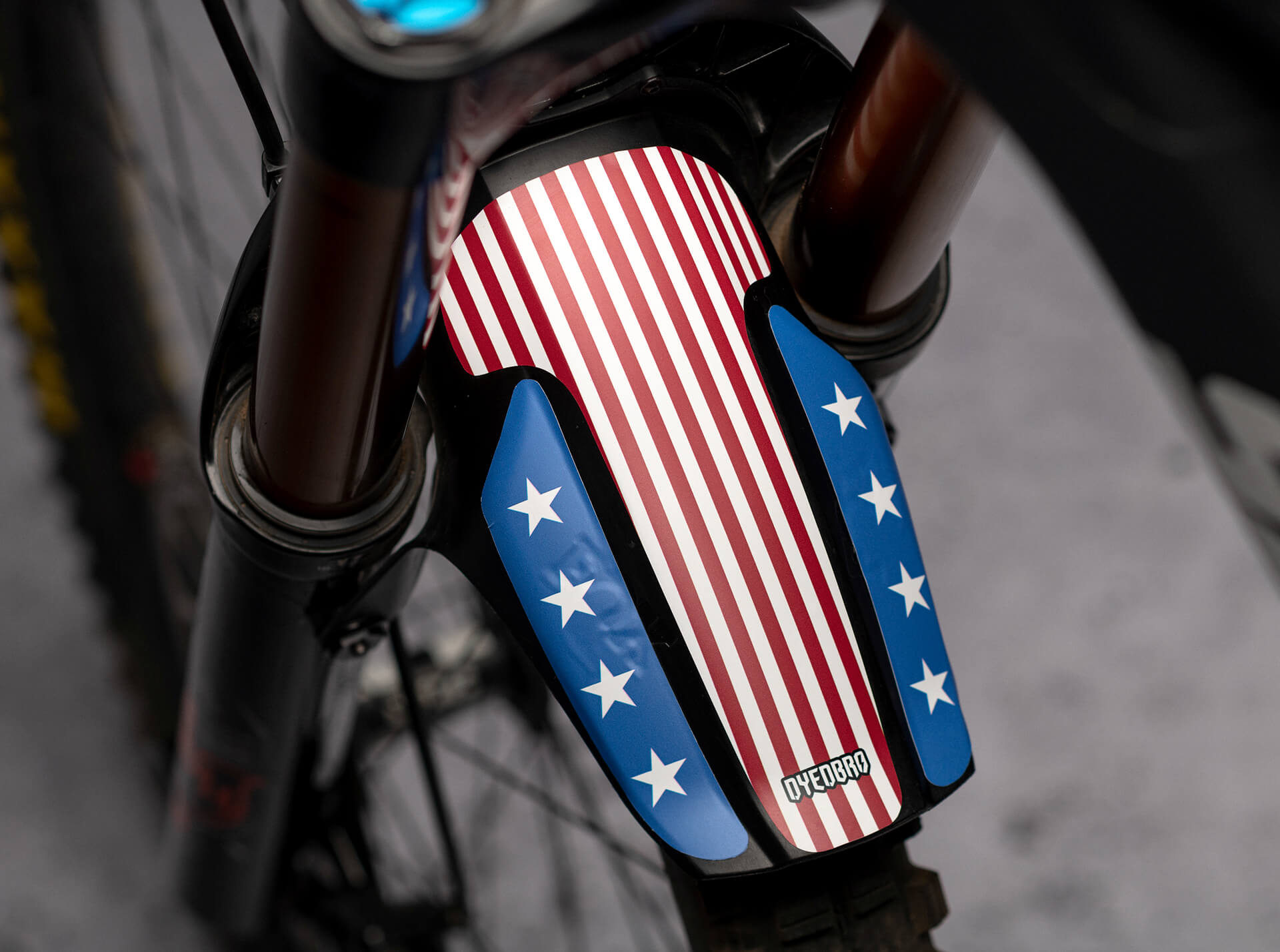 Adhesivo protector cuadro MTB tubo superior Bicicleta 🤘 Restless Bike