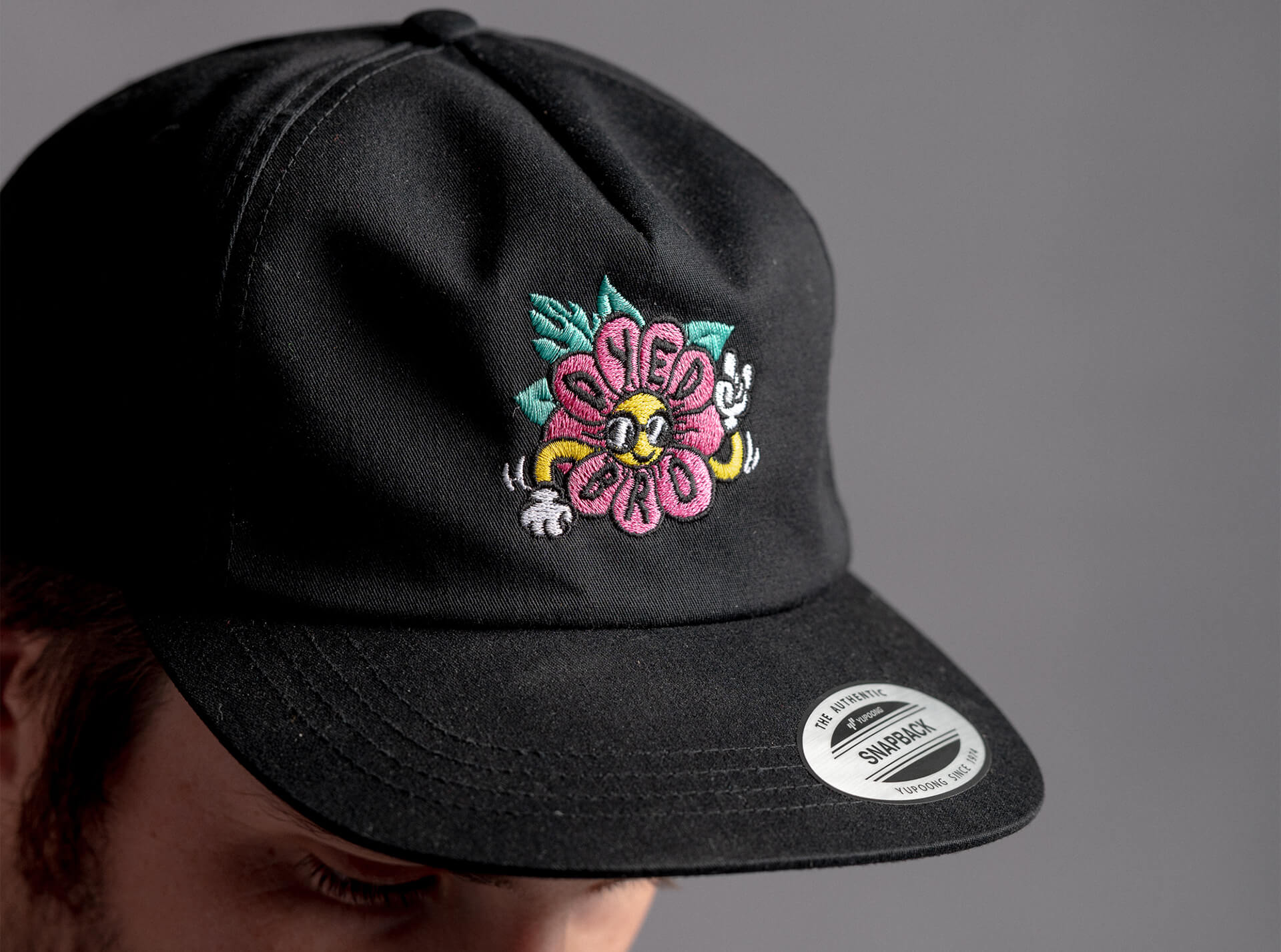 Victor Brousseaud Logo Cap – Dyedbro