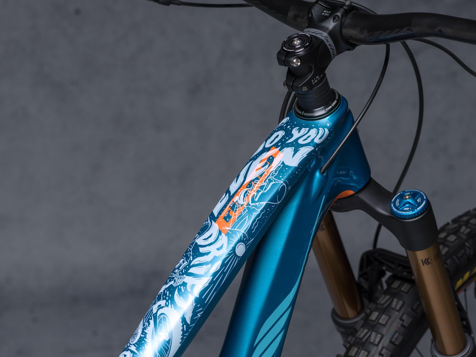 ALL MOUNTAIN STYLE AMS BASIC FRAME PROTECTION WRAP CLEAR / WOLF